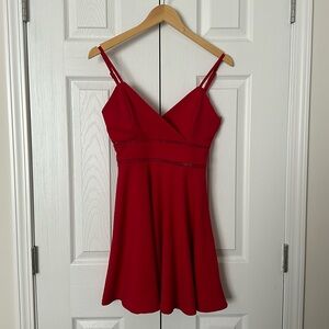 Red Dress with tags